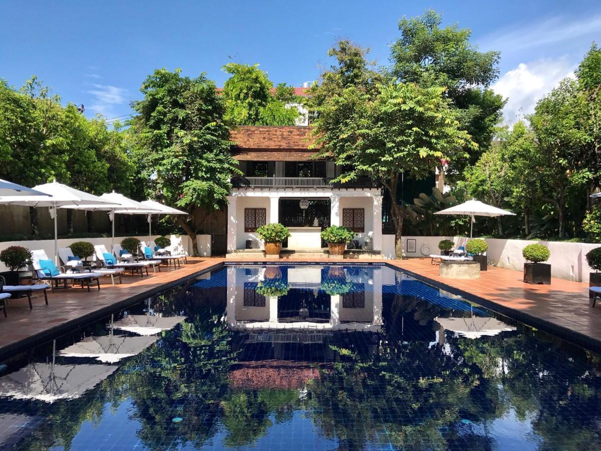צ'יאנג מאי Rachamankha Hotel מראה חיצוני תמונה