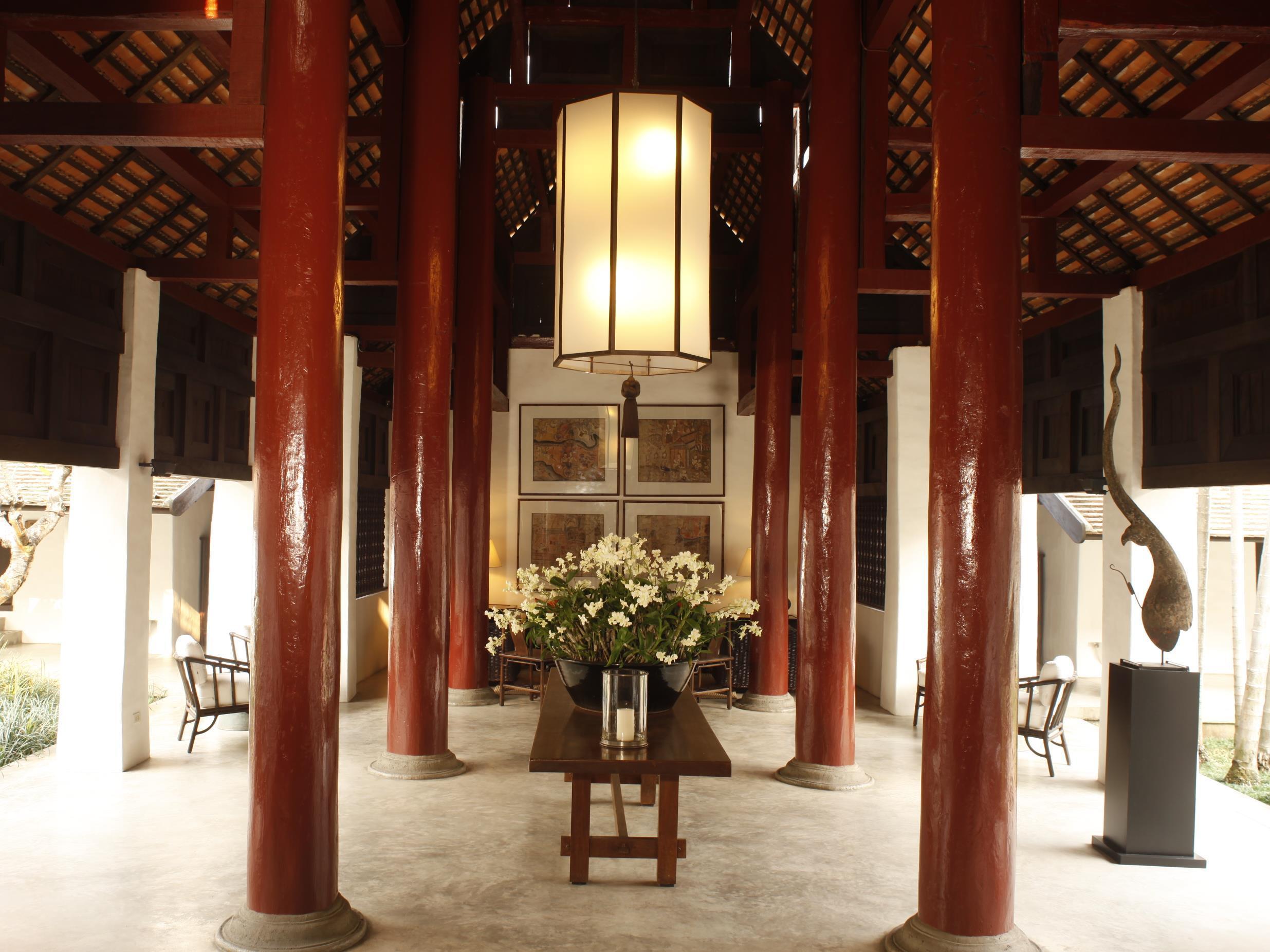 צ'יאנג מאי Rachamankha Hotel מראה חיצוני תמונה
