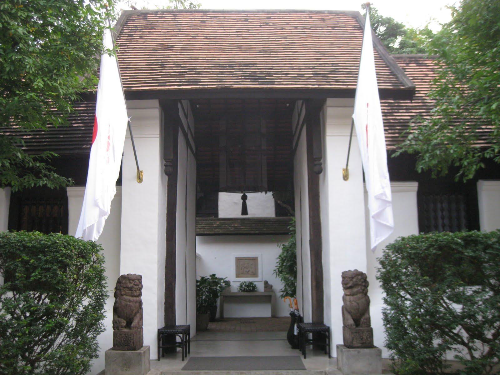 צ'יאנג מאי Rachamankha Hotel מראה חיצוני תמונה