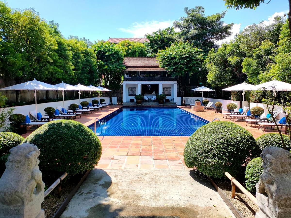 צ'יאנג מאי Rachamankha Hotel מראה חיצוני תמונה