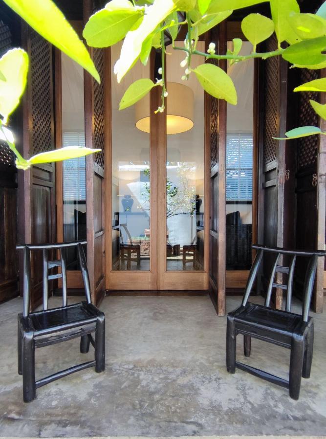 צ'יאנג מאי Rachamankha Hotel מראה חיצוני תמונה