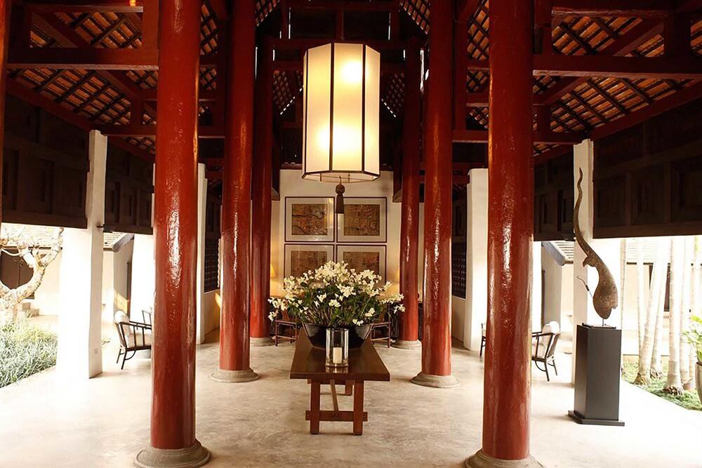צ'יאנג מאי Rachamankha Hotel מראה חיצוני תמונה
