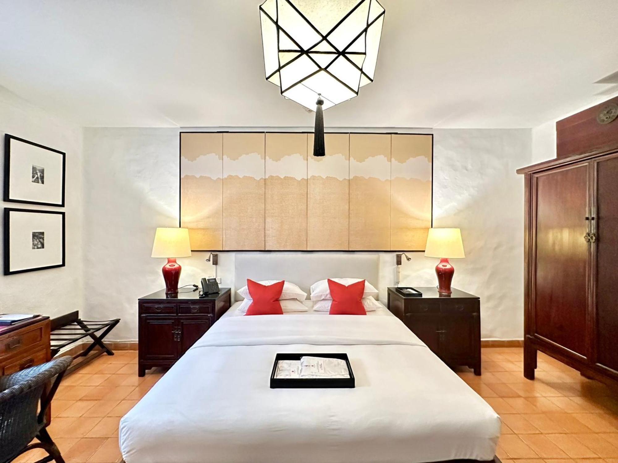 צ'יאנג מאי Rachamankha Hotel מראה חיצוני תמונה