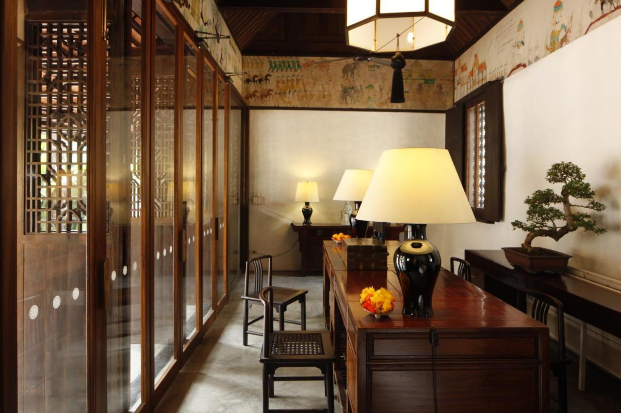 צ'יאנג מאי Rachamankha Hotel מראה חיצוני תמונה